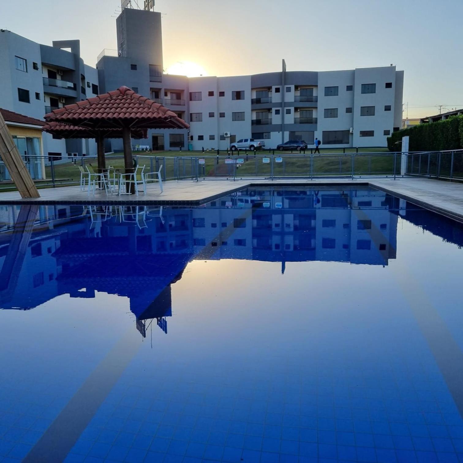 Thile Park Hotel Jataí Esterno foto
